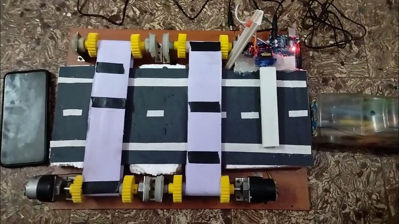 Inspire Award Project Automatic Zebra crossing Project Best science