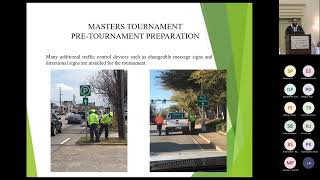 2023 Winter Workshop - Lunch Presentation-Traffic Flow in Augusta GA for the Masters Golf Tournament