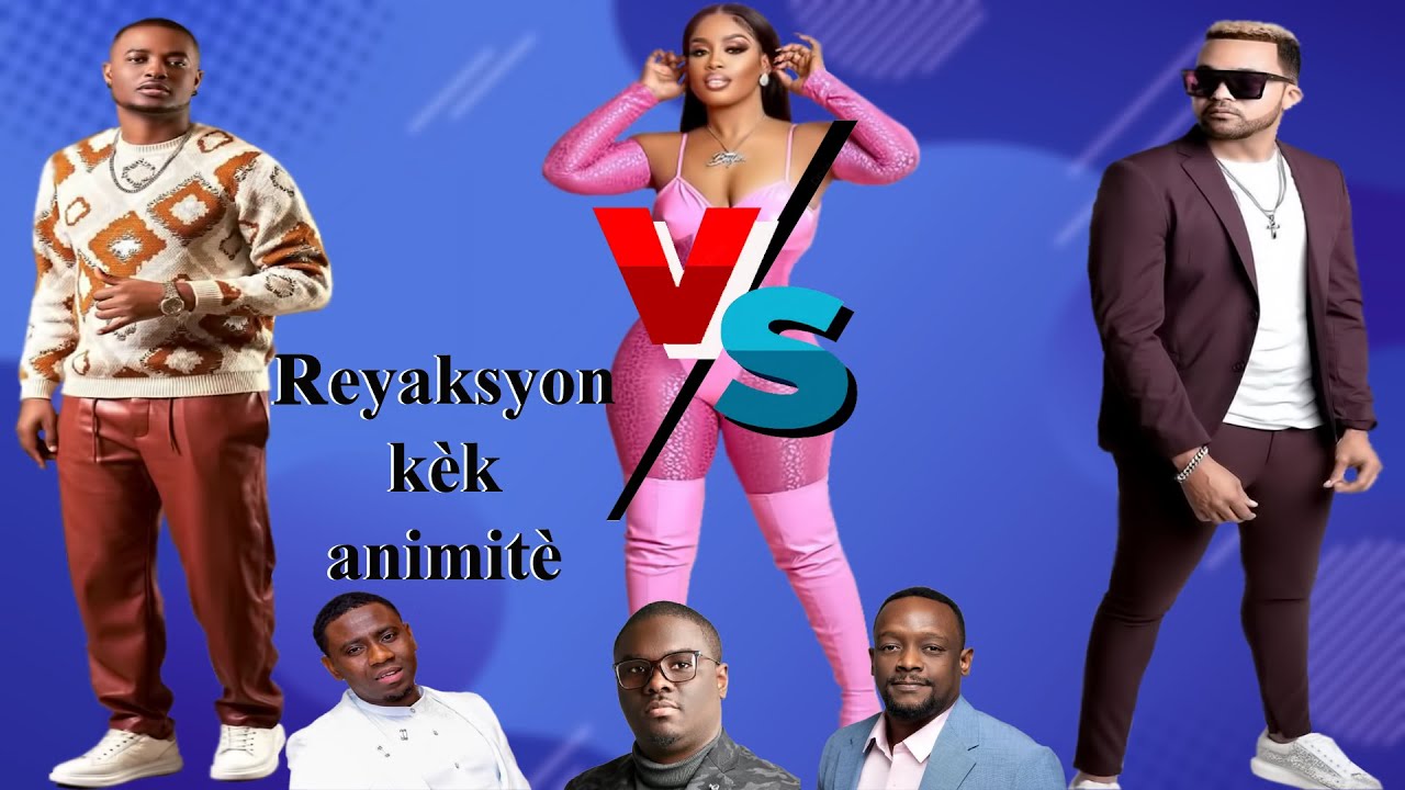 🚨Flash Aktyalite HMI Wap Sezi Tande Reyaksyon Kèk Animatè Sou Dosye Bedjine K-Dilak VS Richard Cavé