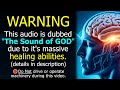 This Sound EFFECTS Every Living Cell in Your Body (432Hz) The Sound of God 4🅺