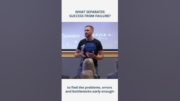 What Separates Success From Failure?