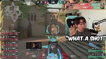 Sen Tenz Reacts To EG Demon1 ONE TAPPING Everyone In VCT Champions