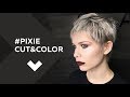 Pixie Cut & Color. LEVEL ACADEMY