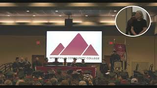2022 WCC Transfer Programs Commencement Ceremony
