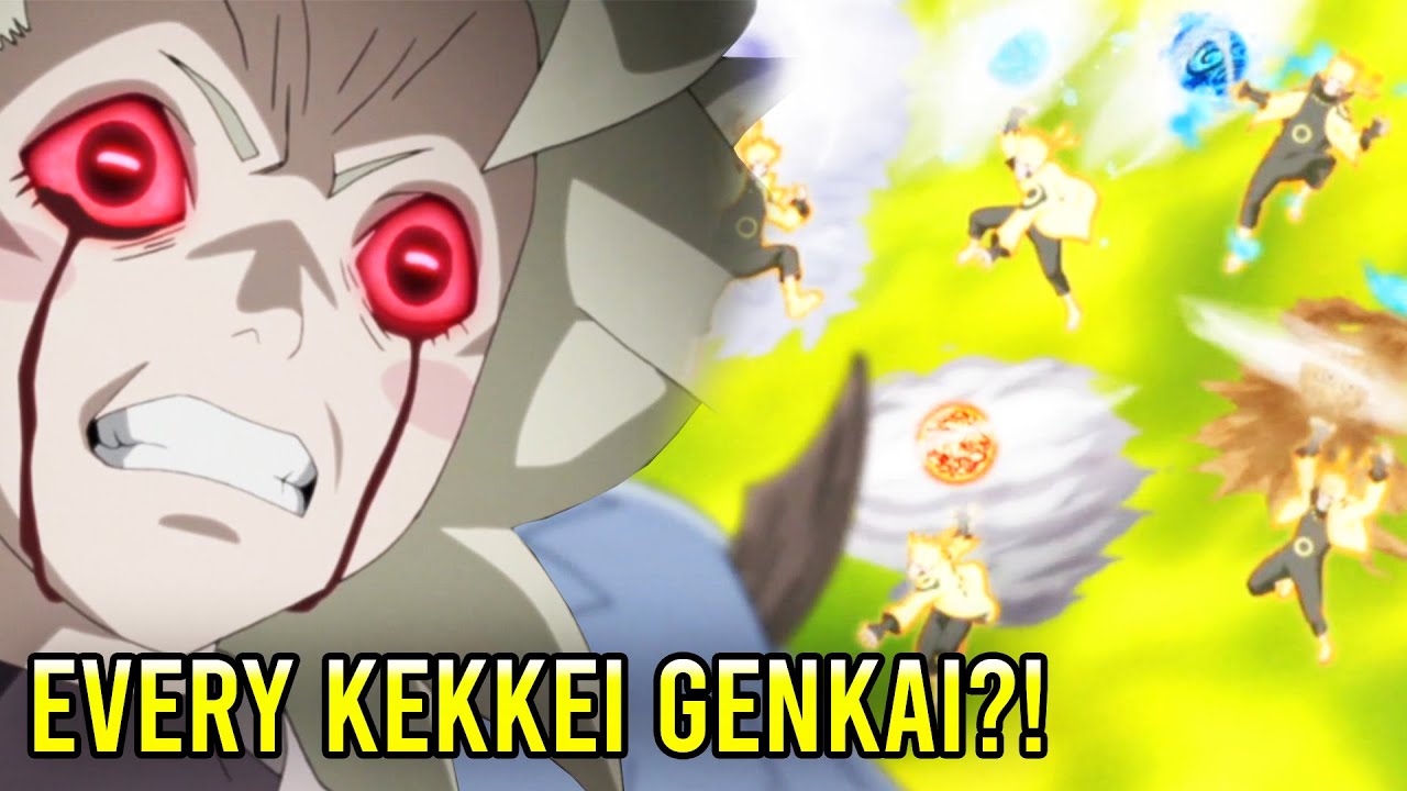 Every Kekkei Genkai In Naruto Explained Youtube