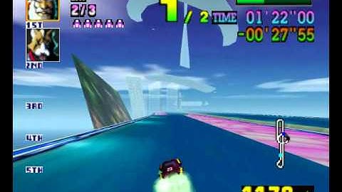 F-Zero X Custom Track: Spiral Dive