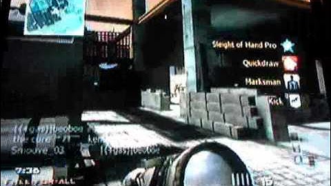 l11a8 mw3 wii sniper