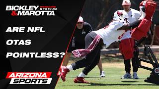 Are NFL OTAs pointless? Reacting to the Arizona Cardinals cutting minicamp short