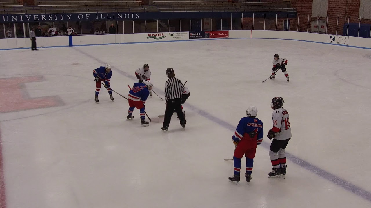 2019-11-03 Chiefs vs Decatur Flames 2-5 Loss - YouTube