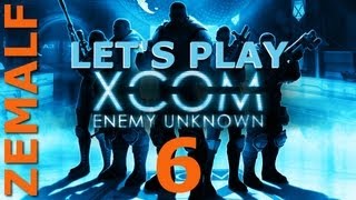 Let's Play XCOM: Enemy Unknown - Part 6 - Burning Druid (Mission 5, Council Mission)