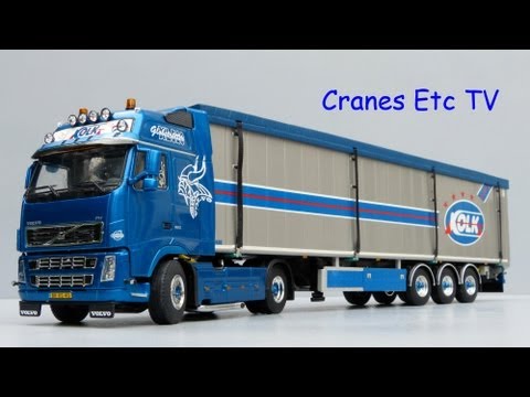WSI Volvo FH2 + Cargo Floor Trailer 'Kolk' by Cranes Etc TV