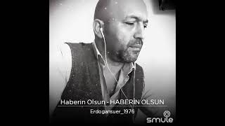 Seviyorum seni haberin olsun - Erdoğan Süer