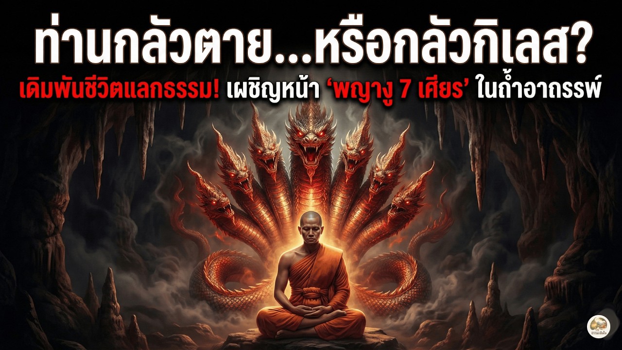 เจอดีเข้าแล้ว! คืนลองของใน 'ถ้ำพญางู 7 เศียร' ที่ใครเข้าไป...ไม่ตายก็บ้า!