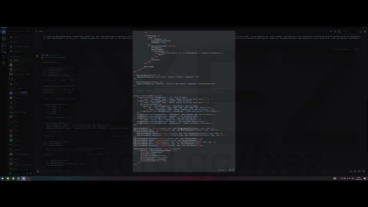 Decrypt FXAP (FIVEM ESCROW) | LUA FILES | 2025 WORKING - YouTube
