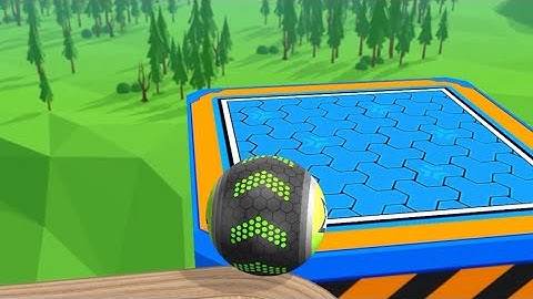 Going Balls - Speedrun Gameplay Level 1625