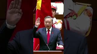 Chủ tịch nước Tô Lâm tuyên thệ nhậm chức #baolaodong #shorts