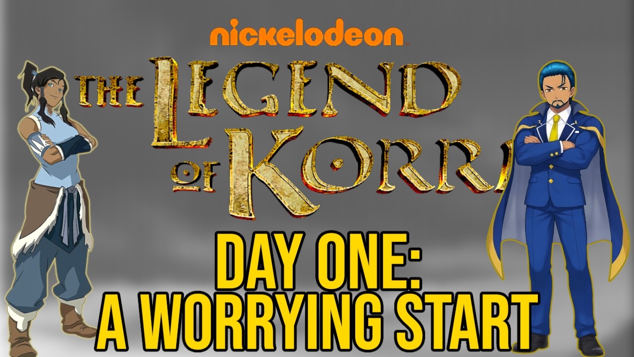 TLOK Episode 1 Analysis - Korra's Arrogance and Potential