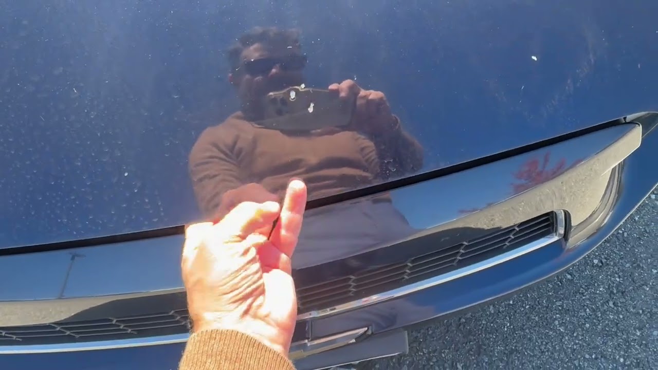 Как открыть капот в Chevrolet Sonic 2015 года