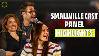 Smallville Cast Reunion | BEST MOMENTS | Erica Durance, Michael Rosenbaum, Kristin Kreuk & MORE
