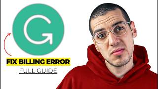 Why Is Grammarly Billing Error 2026 | Causes & How to Fix
