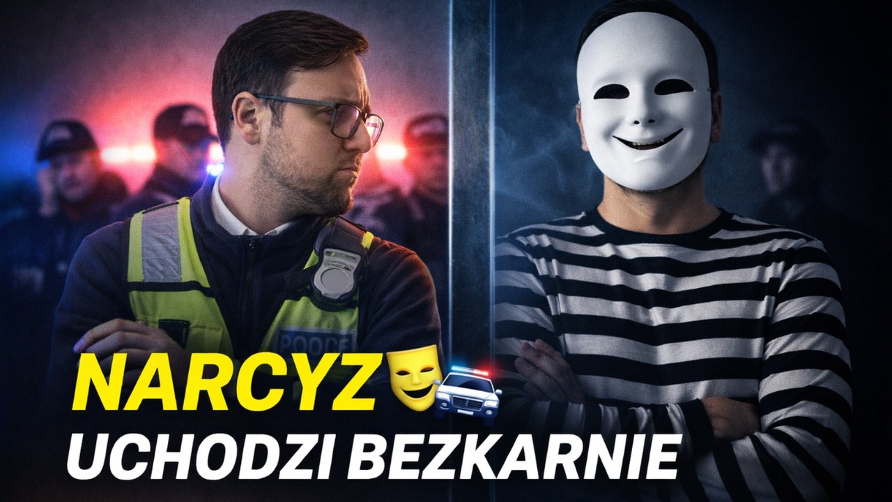 🔥 NARCYZ Uchodzi BEZKARNIE… ALE TY MOŻESZ SIĘ ULECZYĆ 😳