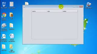 3 Frame Netbeans