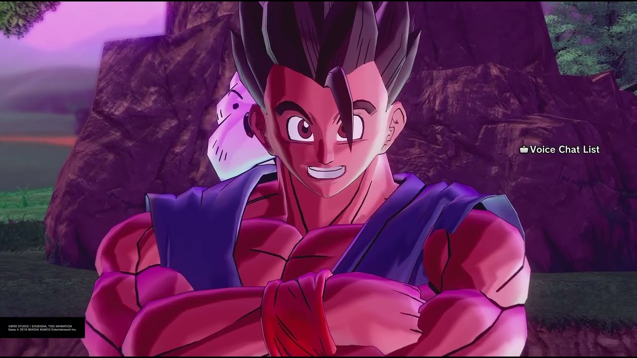 Xenoverse 2 pvp what a A** hole