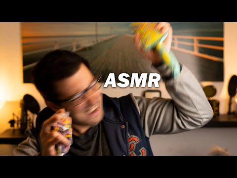 Este ASMR es MUY RÁPIDO | Sleepy Tingles
