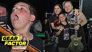Shinedown Give Young Fan the Best Surprise
