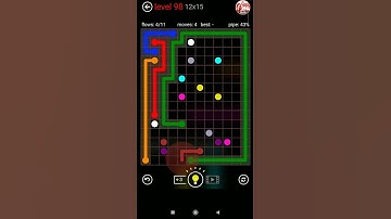 Free Flow 12x15 Mega Mania Level 98