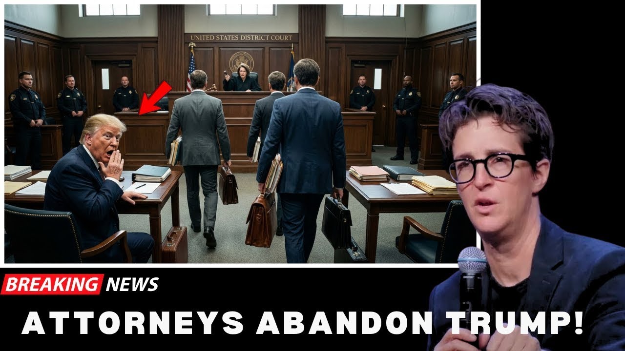 BREAKING Trump Held in Contempt — Marshals Called to Courtroom in Unprecedented Move