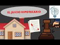 EL JUICIO HIPOTECARIO