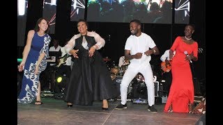 Chaka Chaka joined by Bobi Wine for a good case | Chaka Chaka in Uganda