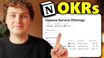 Simple OKR Setup in Notion (Step-by-Step)