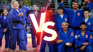 Geo vs ITA I Quarter Final I European Judo Championships Mixed Teams 2024