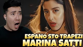 Marina Satti - EPANO STO TRAPEZI (Official Music Video) | REACTION