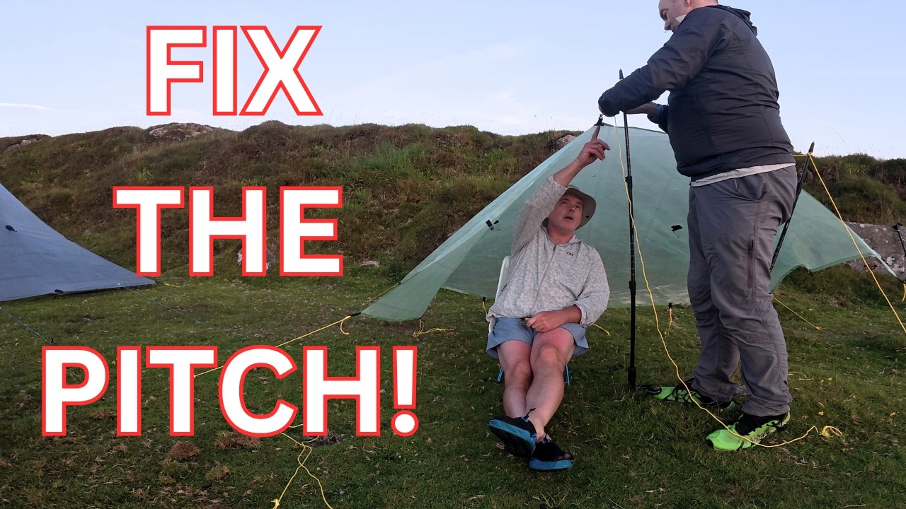 MLD Super Monk Tarp Setup – Better Headroom & Storm Performance