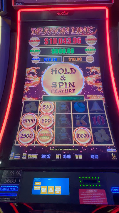 Y’all see that 👀😱 Dragon Link “Happy Prosperous” #shorts #casino #slot