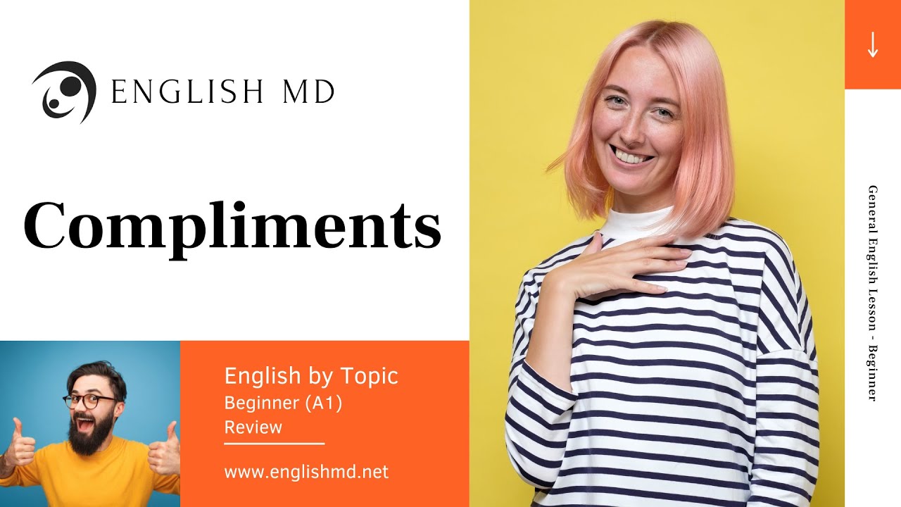 Compliments + FREE PDF LESSON | Giving & Receiving Compliments ...