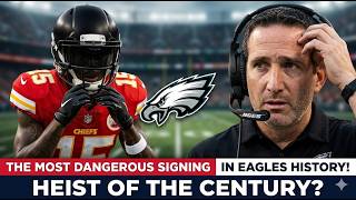 5 Minutes Ago: The Most DANGEROUS Signing In Eagles History Is Official!