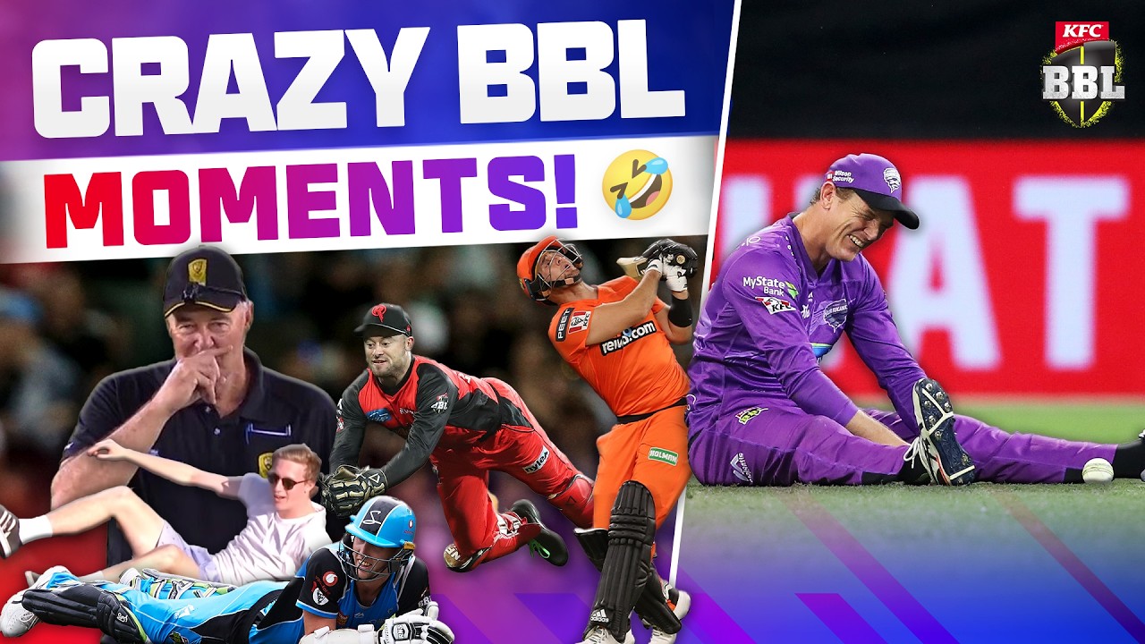 Crazy BBL Moments You Won't Believe | Part 1 - YouTube