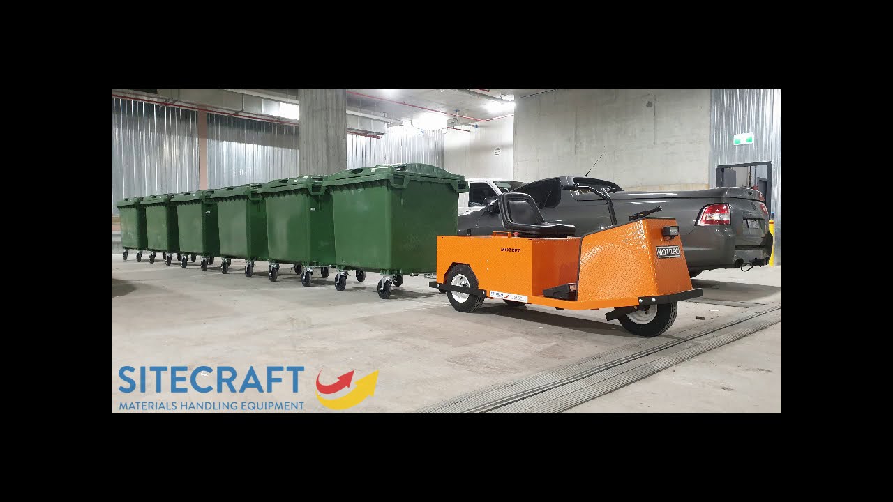 Motrec MP240-36V Battery Electric Bin Mover