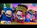 Pogo's Halloween Party! 🎃🥳 | Oddbods | Funny Cartoons for Kids | Moonbug Kids Express Yourself!