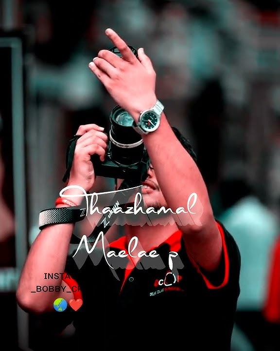 Vaazha EnVaashvai Vaazhavae/_bobby_creation_/ In camera song whatsApp status