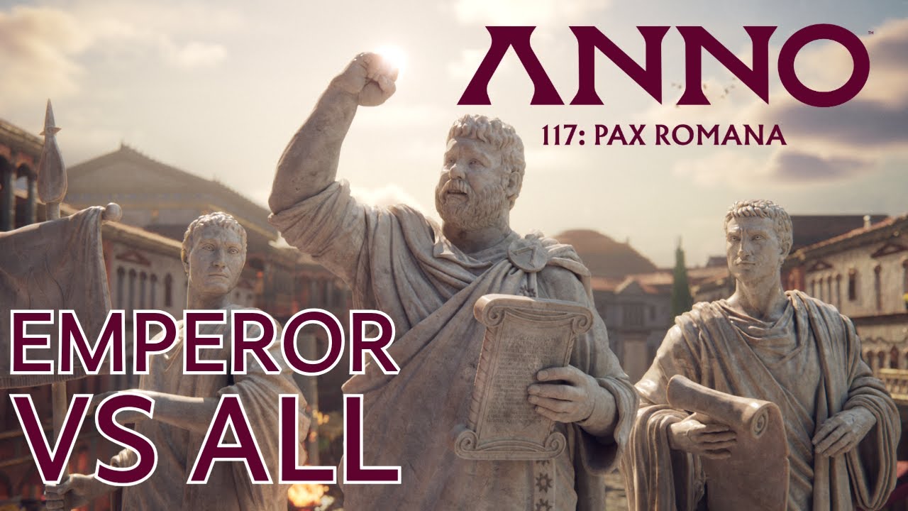 Emperor Vs ALL - Anno 117 Multiplayer!