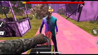 Zombie Gunner : Gunship Games Android Gameplay screenshot 3