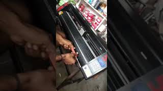 Plotter si taping cutting machine keyboard problem