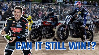 Is the HarleyDavidson XR750 STILL Competitive!? 2024 American Flat Track Round Two