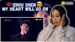 Zhou Shen (周深)   My Heart Will Go On | REACTION | OMG WHAT CAN'T HE DO?!