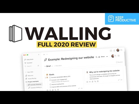 WALLING: Process-Led Idea Capture (2020 Review)